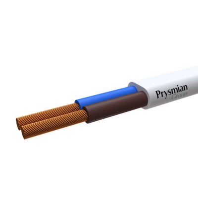 Провод ШВВП 2х0.75 Б (бухта) (м) Prysmian 0202020201