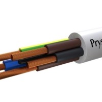 Провод ПВС 5х2.5 Б (бухта) (м) Prysmian 0105050201