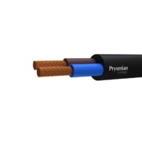 Провод ШВВП 2х0.75 Ч (м) Prysmian 0202020101