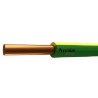 Провод ПуВнг(А)-LS 1х6 Ж/З 450/750В (бухта) (м) Prysmian 0601070301