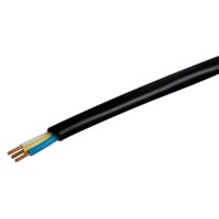 Кабель ВВГ-Пнг-LS(А) 3х2.5 ок (N PE) 0.66кВ (бухта 10м) (шт) Альфакабель 65534