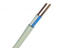 Кабель ВВГ-П 2х1.5 Б (N) 0.66кВ (уп.100м) Альфакабель 6849