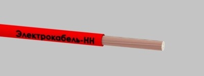 Провод ПуГВ 1х6 450/750В К (бухта) (м) НКЗ Электрокабель НН 000008447