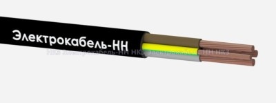 Кабель КГтп-ХЛ 3х2.5+1х1.5 (N) 380/660-3 (м) НКЗ Электрокабель НН 00-00023205
