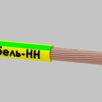 Провод ПуГВ 1х50 Ж/З 450/750В (м) НКЗ Электрокабель НН 00-00007445