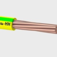 Провод ПуВнг(А)-LS 1х25 МК Ж/З 450/750В (м) НКЗ Электрокабель НН 00-00005521