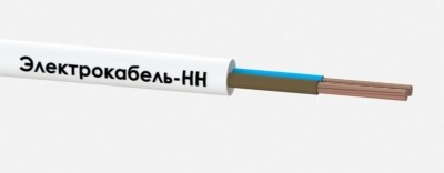 Провод ПВС 2х0.75 380В Б (уп.100м) НКЗ Электрокабель НН 000007155