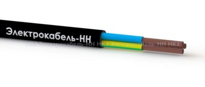 Кабель КГтп-ХЛ 3х4 (N PE) 380/660-3 (м) НКЗ Электрокабель НН 00-00023175