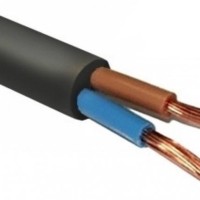 Провод ПВС 2х1.5 Ч (бухта) (м) Альгиз К ФР-00000431