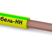 Провод ПуВнг(А)-LS 1х6 450/750В Ж/З (бухта) (м) НКЗ Электрокабель НН 000008017