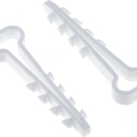 Дюбель-хомут ДХКП 5×10мм белый 10шт/уп Урал Пак АЭ-5059010-010-p