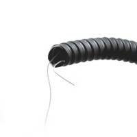 Металлорукав МРКПИ НГ d18мм 15 м/уп чёрный Oxion ОК-РЗ-ЦП-18