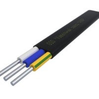 Кабель АВВГ-Пнг(А)-LS 3х2.5 ОК (N PE) 0.66кВ (бухта) (м) АЛЮР 00-00001905