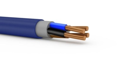 Кабель ВВГнг(А)-LS 4х2.5 ОК (N) 0.66кВ (м) ЭК000093011