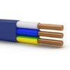 Кабель ВВГ-Пнг(А)-LS 3х6 ОК (N PE) 0.66кВ (уп.100м) ЭК000093541