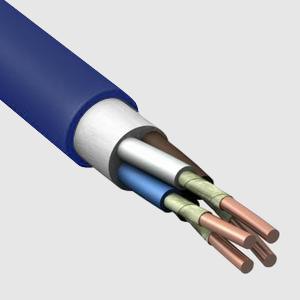 Кабель ВВГнг(А)-FRLS 4х1.5 ОК (N) 0.66кВ (м) 5180