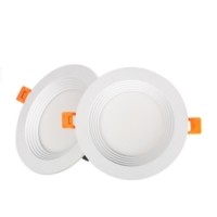 Светильник ДВО 30Вт 4000К круглый встраиваемый d250 п.д.215 матовый Down Light Aktiv Electro GL-DS30