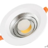 Светильник ДВО 12Вт 4000К круглый встраиваемый d165 п.д.125 прозрачный Down Light Aktiv Electro GL-DS12