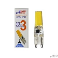 Лампа СДЛ G9 3Вт 220В 6500К Aktiv Electro LED-G9