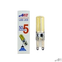 Лампа СДЛ G9 5Вт 220В 4000К Aktiv Electro LED-G9