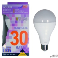 Лампа СДЛ Е27 30Вт 6500К Aktiv Electro LED-A-Regular