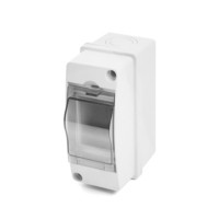 Бокс настенный Stekker EBX50-1/02-65 2 модуля пластик Standart