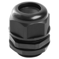Кабельный ввод MG32 д.п.18-25мм Stekker IP68 чёрный