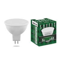 Лампа СДЛ Saffit SBMR1605 MR16 GU5.3 5Вт 6400K