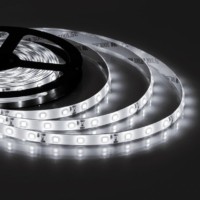 Лента светодиодная, 60SMD(2835)/m 4.8W/m DC12V 5м, IP65 белый на белом основании, SST04-60