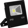 Прожектор светодиодный 10W, 6400K, IP65, 1COB AC220V/50Hz 132*113*40 мм, черный с кабелем длиной 30см, SFL70-10