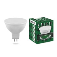 Лампа СДЛ Saffit SBMR1609 MR16 GU5.3 9Вт 6400K