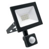 Прожектор светодиодный Saffit с выносным датчиком SFL80-20 IP65 20W 6400K черный