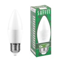 Лампа СДЛ Saffit SBC3713 свеча E27 13Вт 4000K