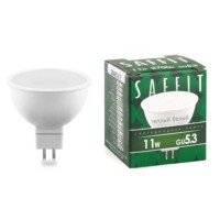 Лампа СДЛ Saffit SBMR1611 MR16 GU5.3 11Вт 2700K