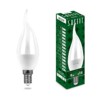 Лампа СДЛ Saffit SBC3709 свеча на ветру E14 9Вт 6400K