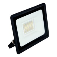 Прожектор светодиодный Saffit SFL50-100 IP65 100W 6500K черный