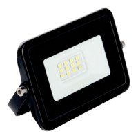 Прожектор светодиодный Saffit SFL50-10 IP65 10W 6500K черный