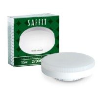 Лампа СДЛ Saffit SBGX5315 GX53 15Вт 2700K
