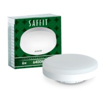 Лампа СДЛ Saffit SBGX5306 GX53 6Вт 6400K