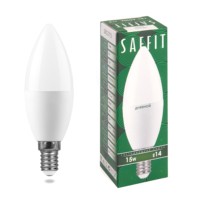 Лампа СДЛ Saffit SBC3715 свеча E14 15Вт 6400K