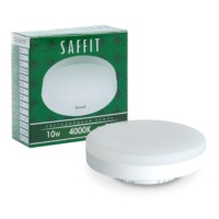 Лампа СДЛ Saffit SBGX5310 GX53 10Вт 4000K