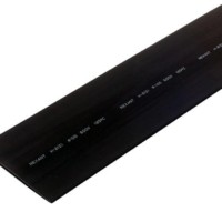 Трубка термоусадочная 100.0/50.0 1м черн. Rexant 25-0100