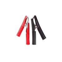 Зажим “крокодил” 30А 75мм в изоляторе (уп.2шт) Rexant 16-0016-9