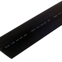 Трубка термоусадочная 120.0/60.0 1м черн. Rexant 25-0120
