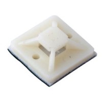 Площадка самоклеящаяся 25х25мм бел. (уп.100шт) Rexant 07-2025