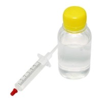 Компаунд силиконовый прозрачный ПК-68 (двухкомпонентный) 100гр Rexant 09-3985