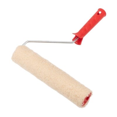 Валик “Натуральный мех” бесшовный ворс 12мм шир. ролика 240мм d42мм бюгель 6мм Rexant 89-0036