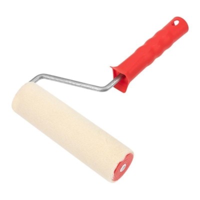 Валик велюр ворс 5мм шир. ролика 180мм d42мм бюгель 8мм “Мастер” Rexant 89-0007