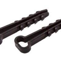 Дюбель-хомут 5-10 прямоугол. черн. 100 шт/уп Proconnect T07-4621