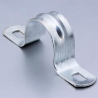 Скоба крепежная двухлапковая СМД d31-32мм метал. (уп.50шт) Промрукав PR08.2550